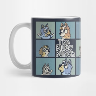 The Bluey Bunch Mug